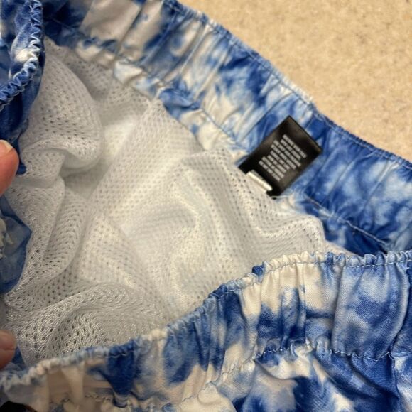 Tie Dye Lined Swim Trunk 10/12 - Picture 6 of 12